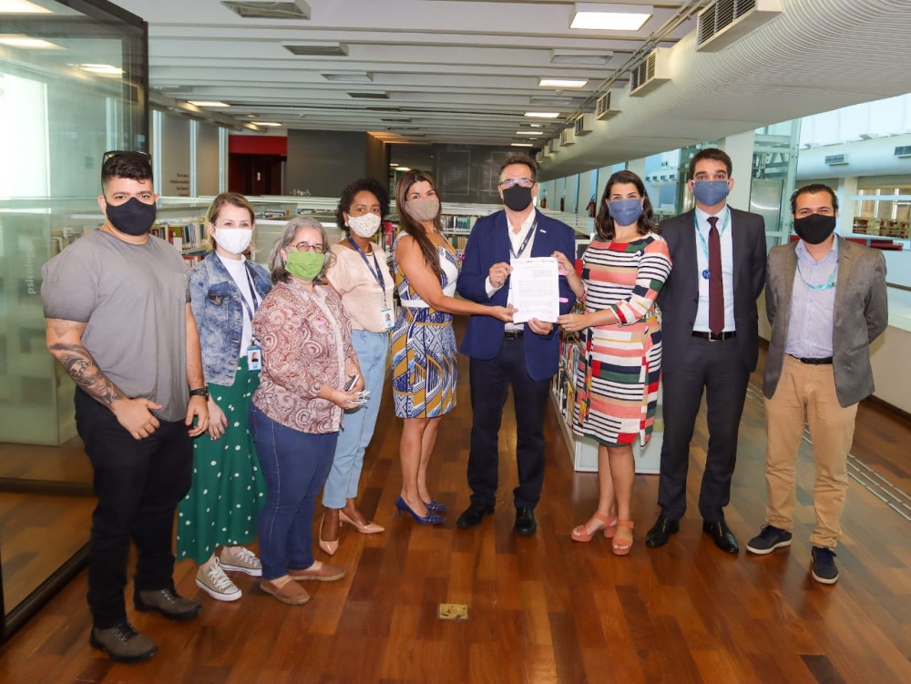 O acordo tem como objetivo a difusão de conteúdos audiovisuais brasileiros e a democratização do acesso ao setor - Foto / Divulgação 