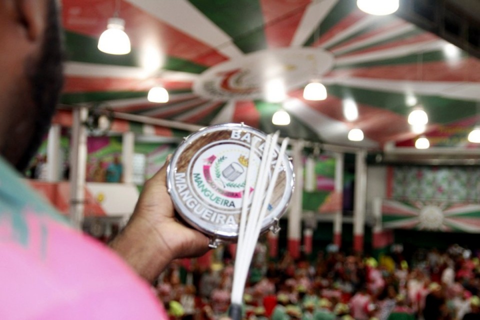 Foto: GRES Estação Primeira de Mangueira