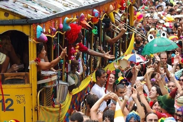 Blocos de rua do Rio - Foto / Divulgação