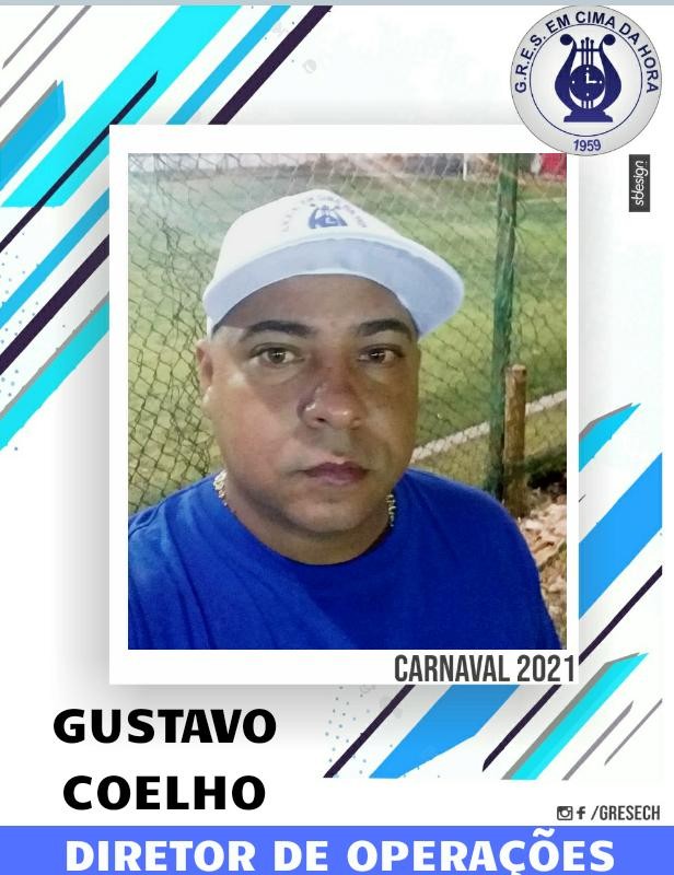 Diretor de Operações Gustavo Coelho