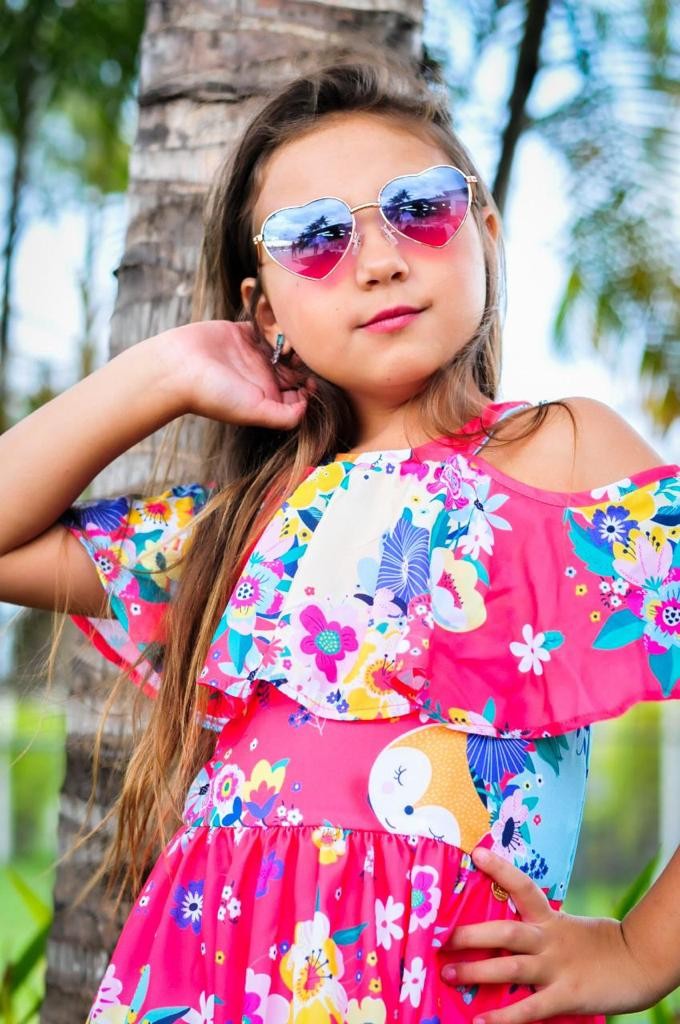 A influencer Juju Garcia é pequena no tamanho e grande na ousadia - Fotos / Divulgação 