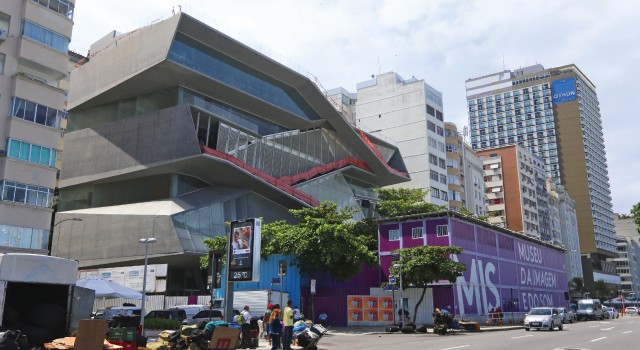 O MIS, que é ligado à Secretaria de Estado de Cultura e Economia Criativa do Rio, foi inaugurado em 1965 e é considerado o primeiro museu audiovisual do Brasil - Foto: Bruna Prado / Mêtro Rio