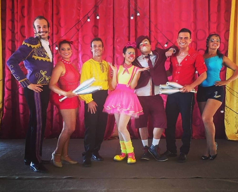 Circos e Pontos de Cultura começaram a receber o benefício do socorro emergencial - Foto / Divulgação 