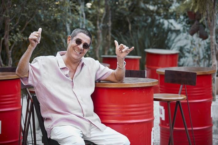 O bar temático em homenagem ao Samba e ao Zeca Pagodinho - Foto: Guto Costa 