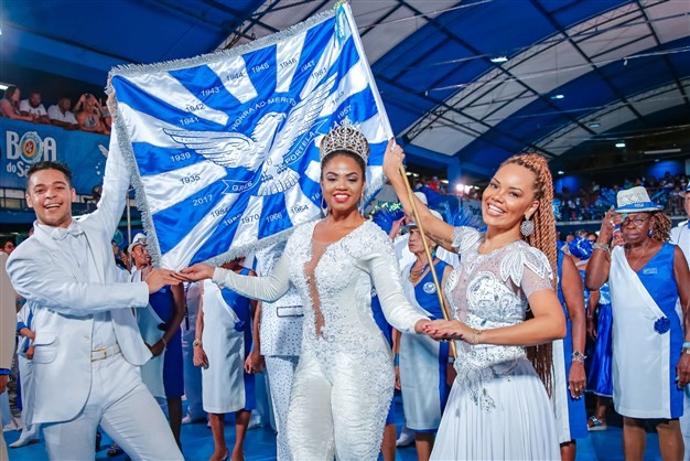 Marlom e Lucinha - Foto: Leo Cordeiro