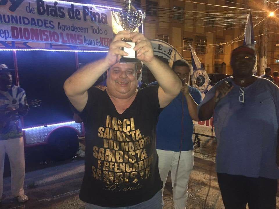 Parceria de Alexandre Valle vence no Tupy de Braz de Pina