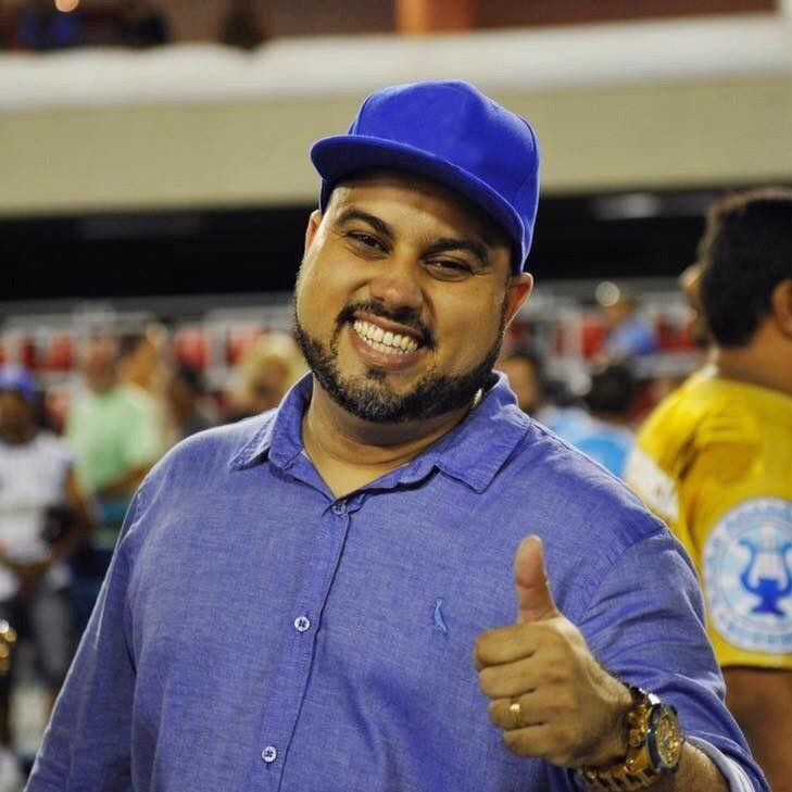 Presidente da Liga das Escolas de Samba do Rio de Janeiro (Lierj) – Foto: Reprodução / Facebook