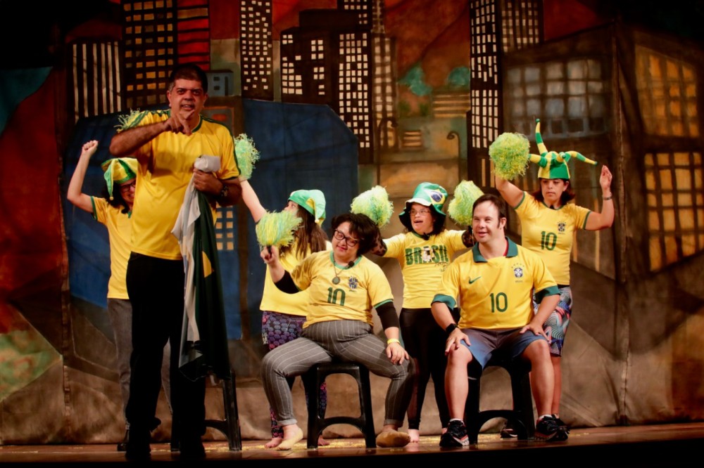 O projeto aposta no poder transformador do teatro na vida das pessoas com deficiência e do olhar capacitista sobre essas pessoas no campo artístico - Por Thiago Cortes