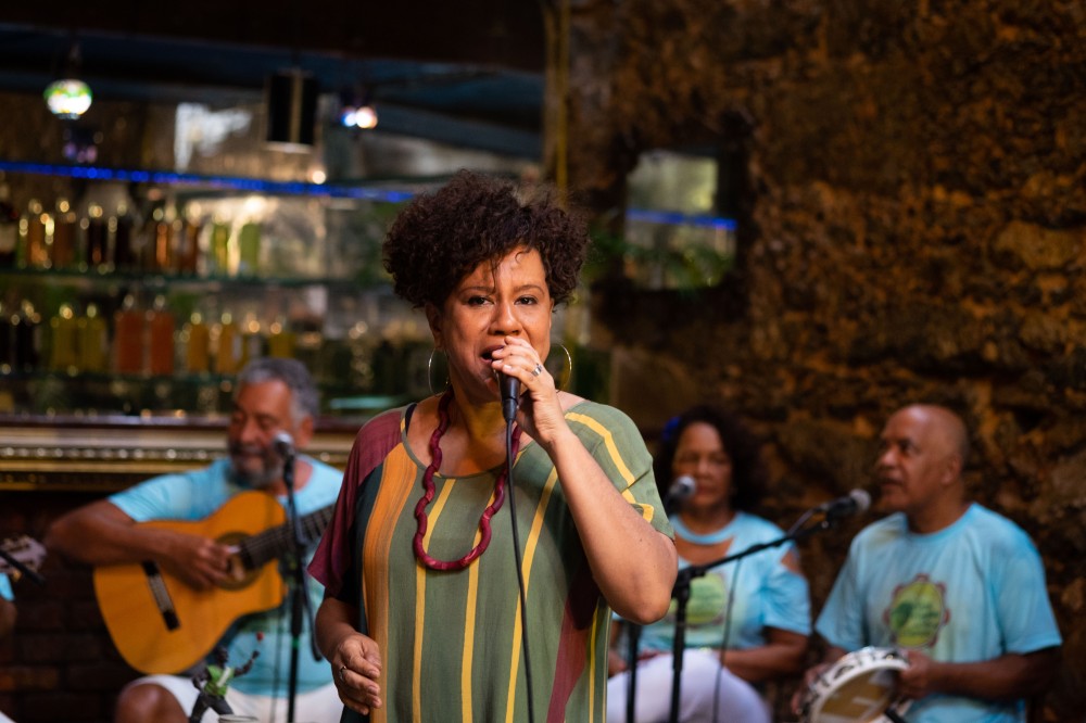 Roda de Samba Gloriosa, em Live pela lei de emergiência Aldir Blanc - Foto: Thiago Ripper 