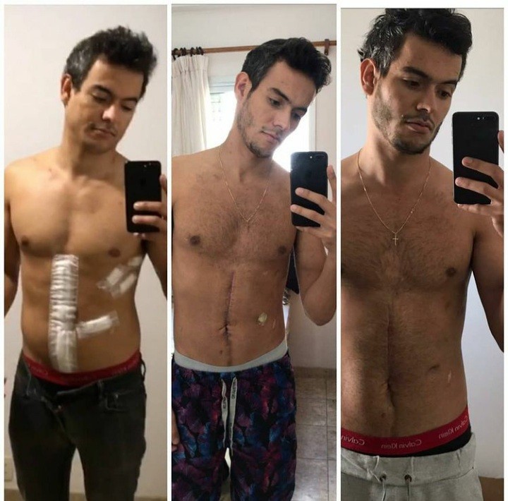 Há um ano atrás: Dr. Remenson Bernardino foi esfaqueado pelo marido de uma paciente enquanto trabalhava - Foto / Divulgação 