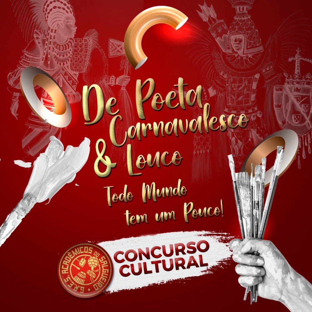 Vencedor receberá um “estágio” no barracão da agremiação, para participar dos preparativos do próximo Carnaval