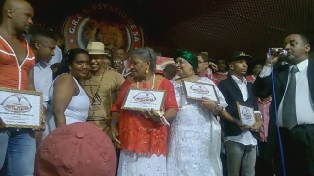 1ª edição do Prêmio Machine / Bastidores do Carnaval