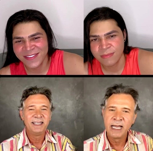 Na segunda live do projeto ´Papo Comédia´, na terça, 30, Talokudo, recebe a comediante cearense Dinah Moraes, famosa pelo seus vídeos divertidos, onde retrata o cotidiano com muito humor - Foto / Divulgação 