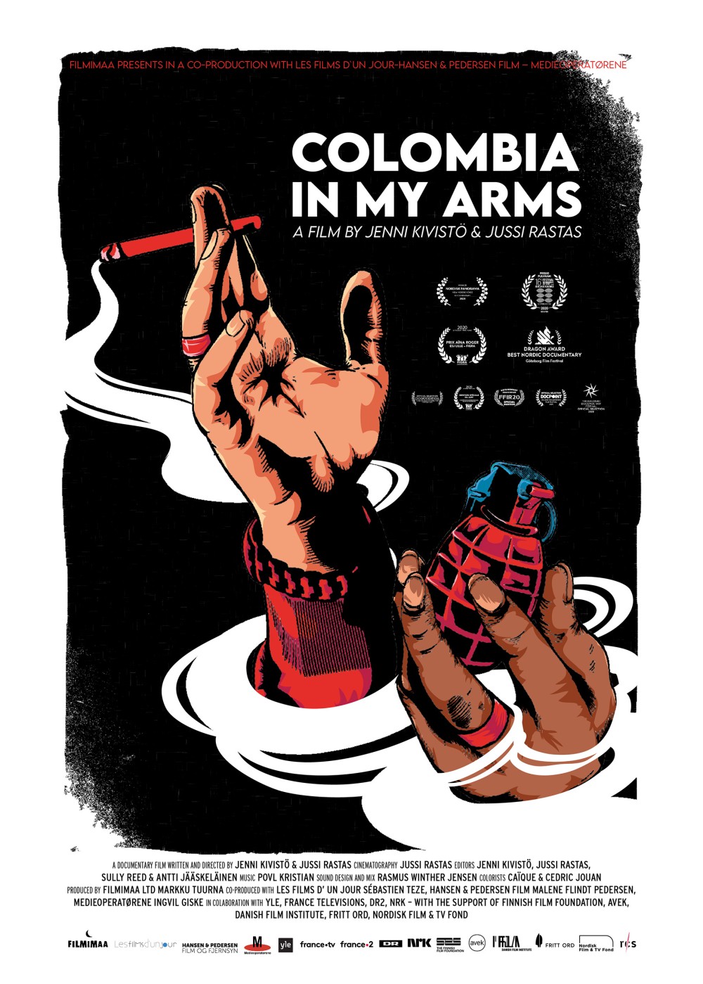 Cartaz Colombia in My Arms - Foto: Vogel