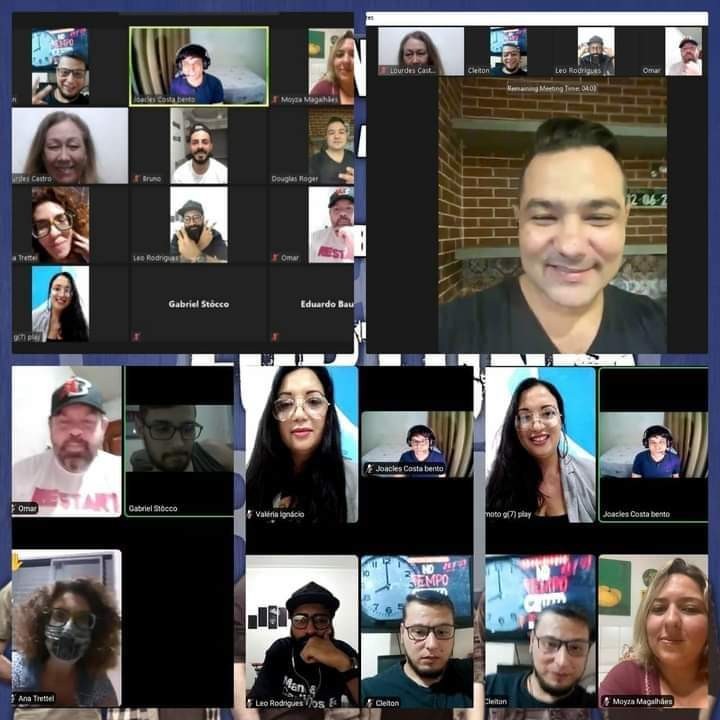 Coletiva de imprensa banda PAD 