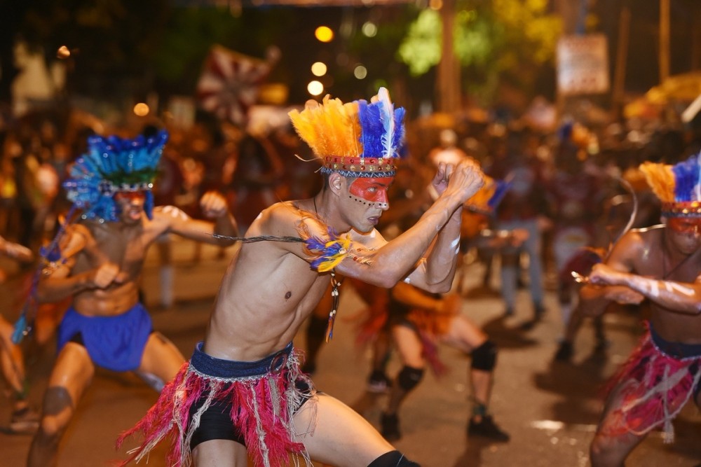 A escola da Vila Vintém realizará seu último ensaio antes do desfile oficial na sexta, dia 2 - Foto: Diego Mendes