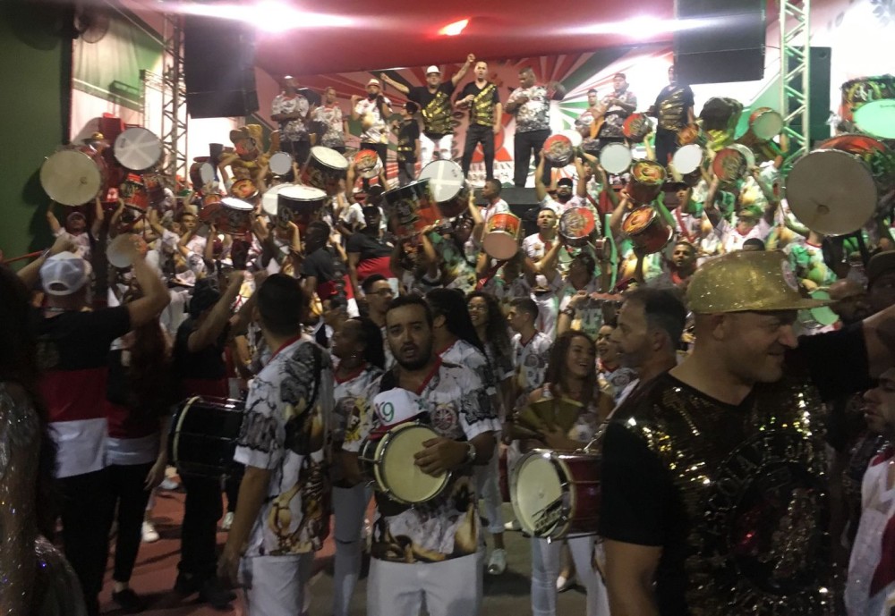 Bateria Ritmo Forte - Foto: Maguila Santos / Zuleika Ferreira - Divulgação