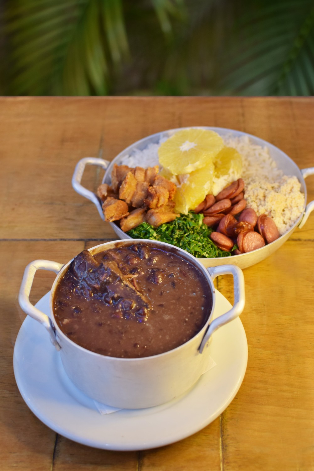 Feijoada completa da melhor qualidade - Foto: Fred Toledo