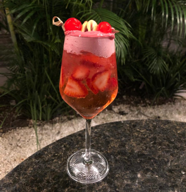 Drink Sambaginpink - Foto: Fred Toledo 