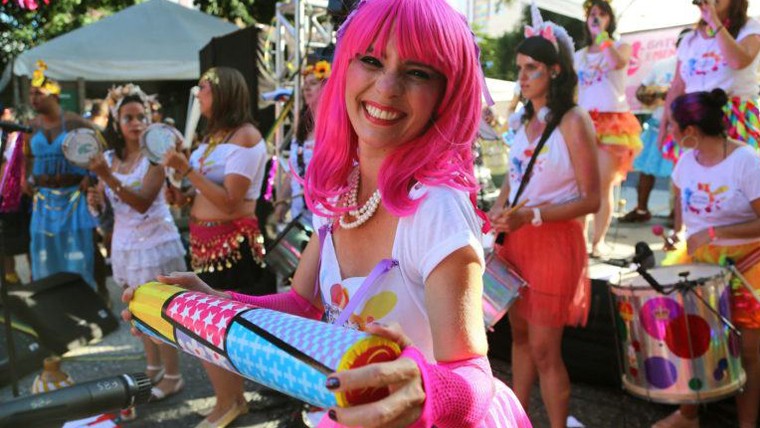 Carnaval de rua - Foto Fernando Maia/Riotur