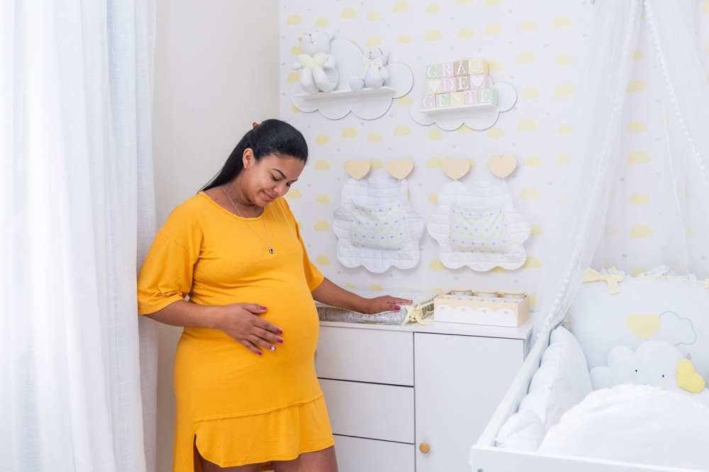 A futura mamãe ganhou um quarto de bebê da apresentadora Sabrina Sato - Foto: Divulgação / MF Press Global