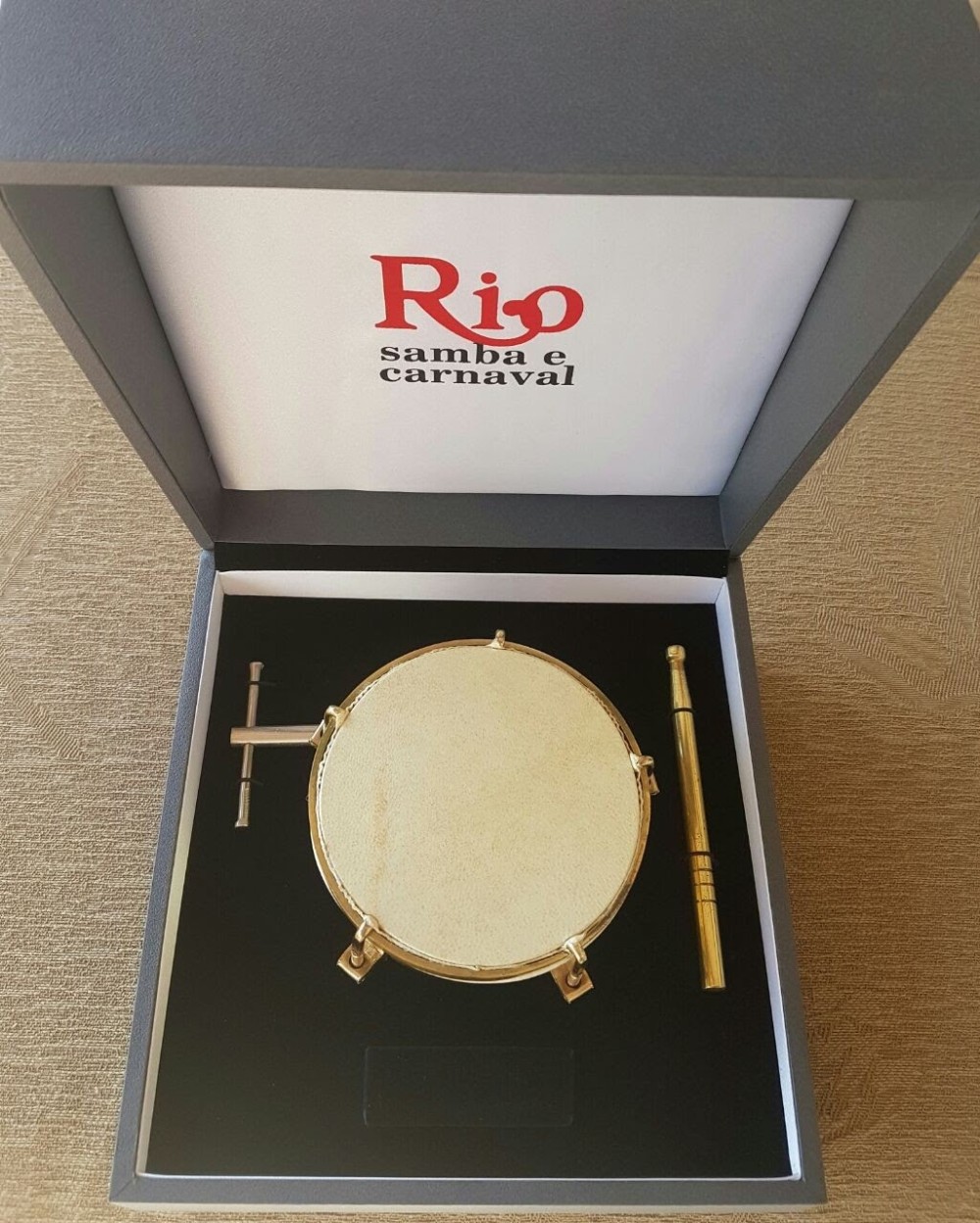 Prêmio tamborim de ouro Bambas do Samba Carnaval 2018 - Foto: Vera Donato 