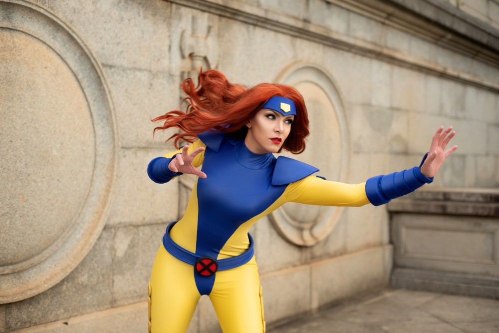  Cosplay Jean Grey - Thais Yuki