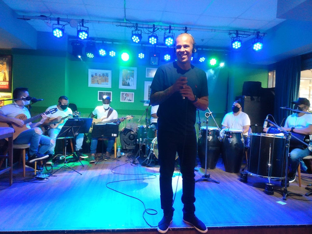 Leandro Sapucahy - Foto: Luciano Oliveira 