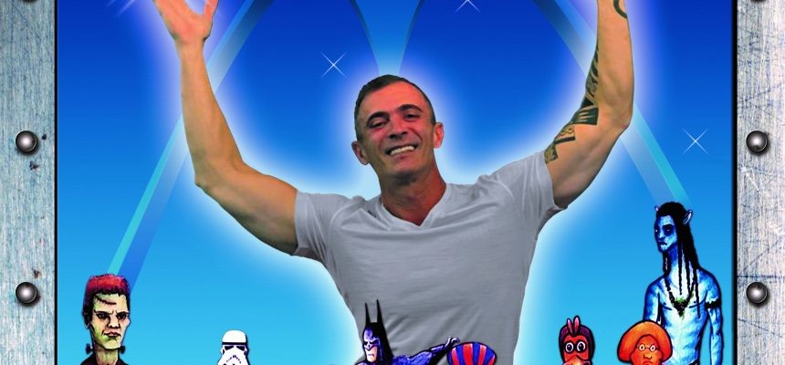 Logo Oficial GRES Vizinha Faladeira - Carnaval 2018 