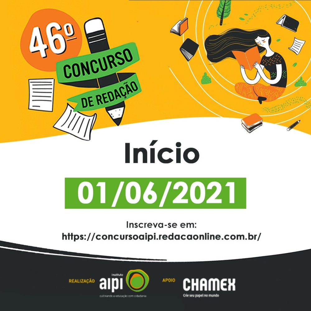 Em parceria com o Redação Online, o Instituto AIPI amplia o programa para atingir mais estudantes em todo o Brasil