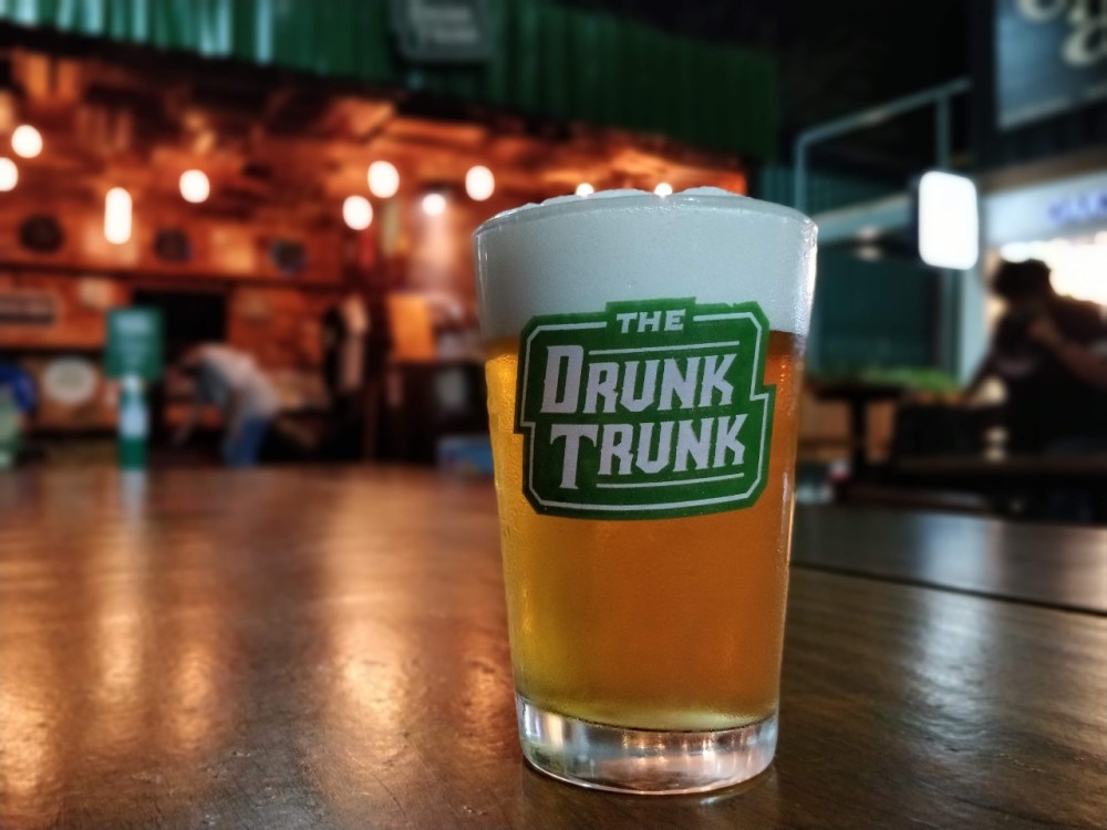 O The Drunk Trunk é uma rede de pubs cervejeiros que busca oferecer uma experiência e um ambiente descontraído e alto astral - Foto: Antonio Santos Alves