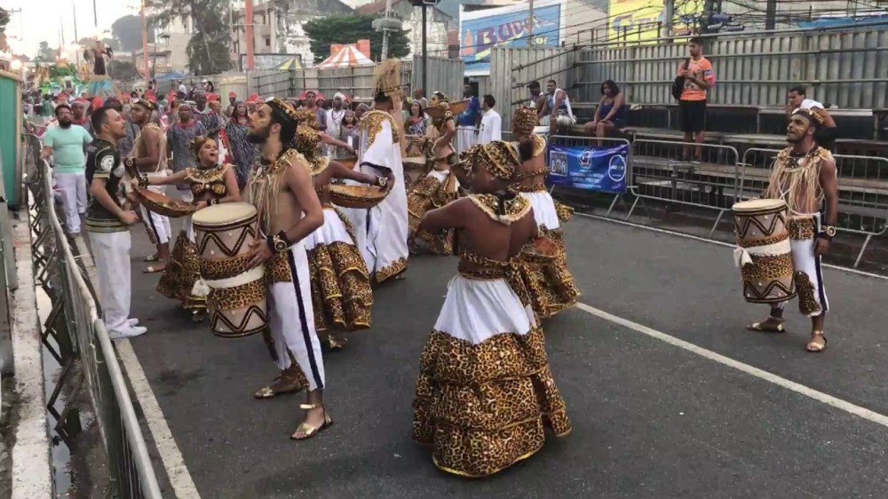 Comissão de frente - Foto: Youtube 