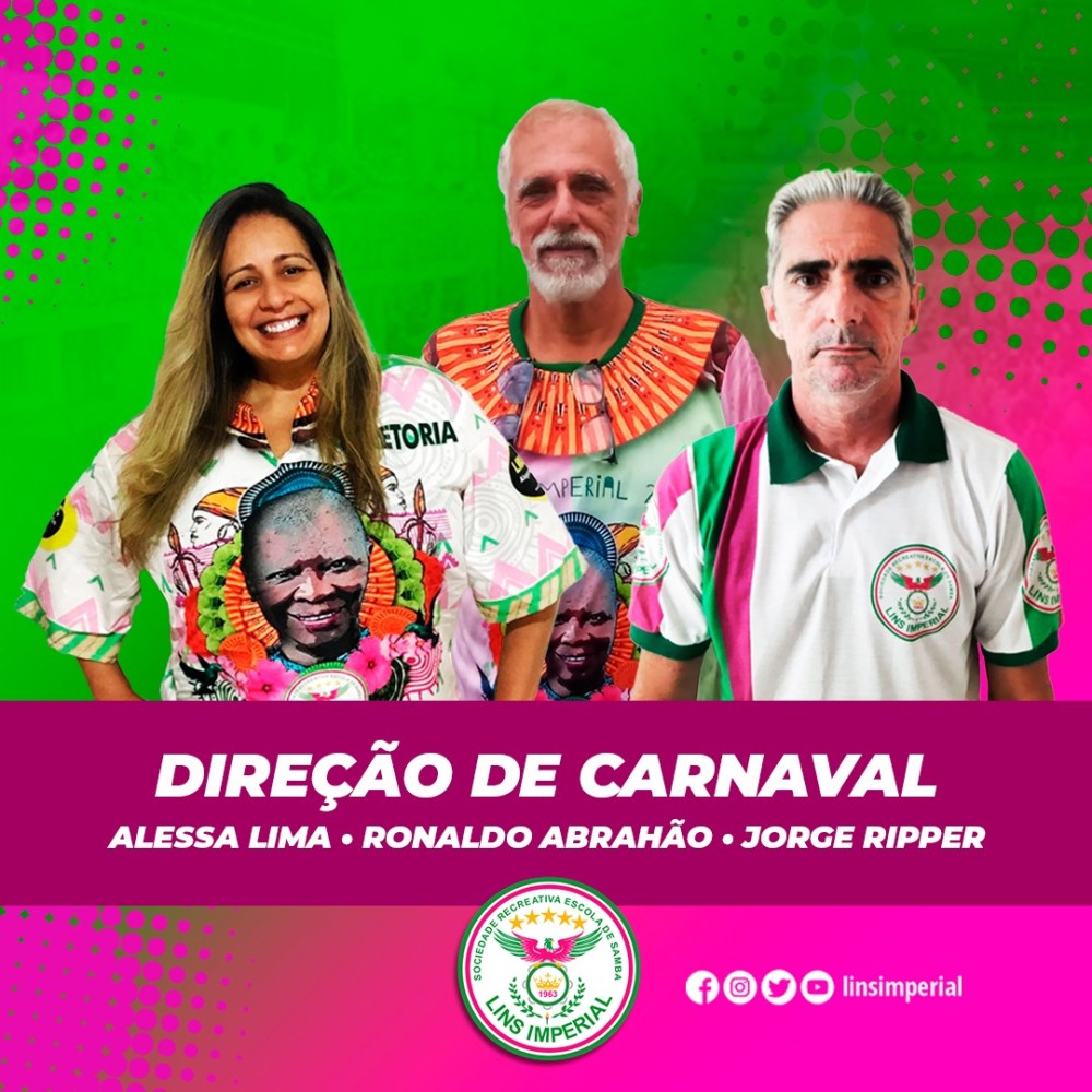 Jorge Ripper e Alessa Lima chegam para ao lado de Ronaldo Abrahão compor o trio responsável pela função