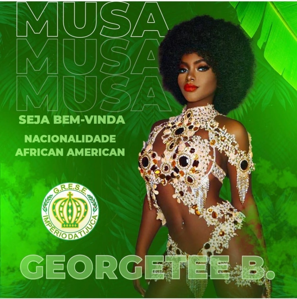 Com musas internacionais, a verde e branco da Tijuca da o ponta pé para o próximo carnaval
