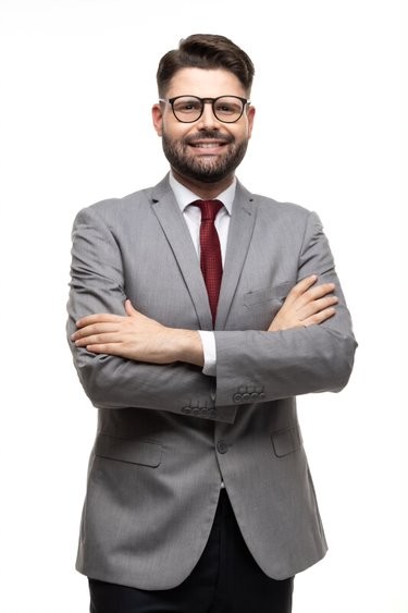 O jornalista e apresentador Gustavo Nolasco comanda agora o RF News - Foto / Divulgação 