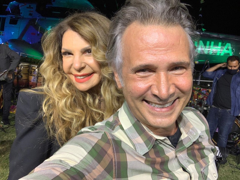 Nelson Freitas registra os momentos mais marcantes da live - Foto / Divulgação 