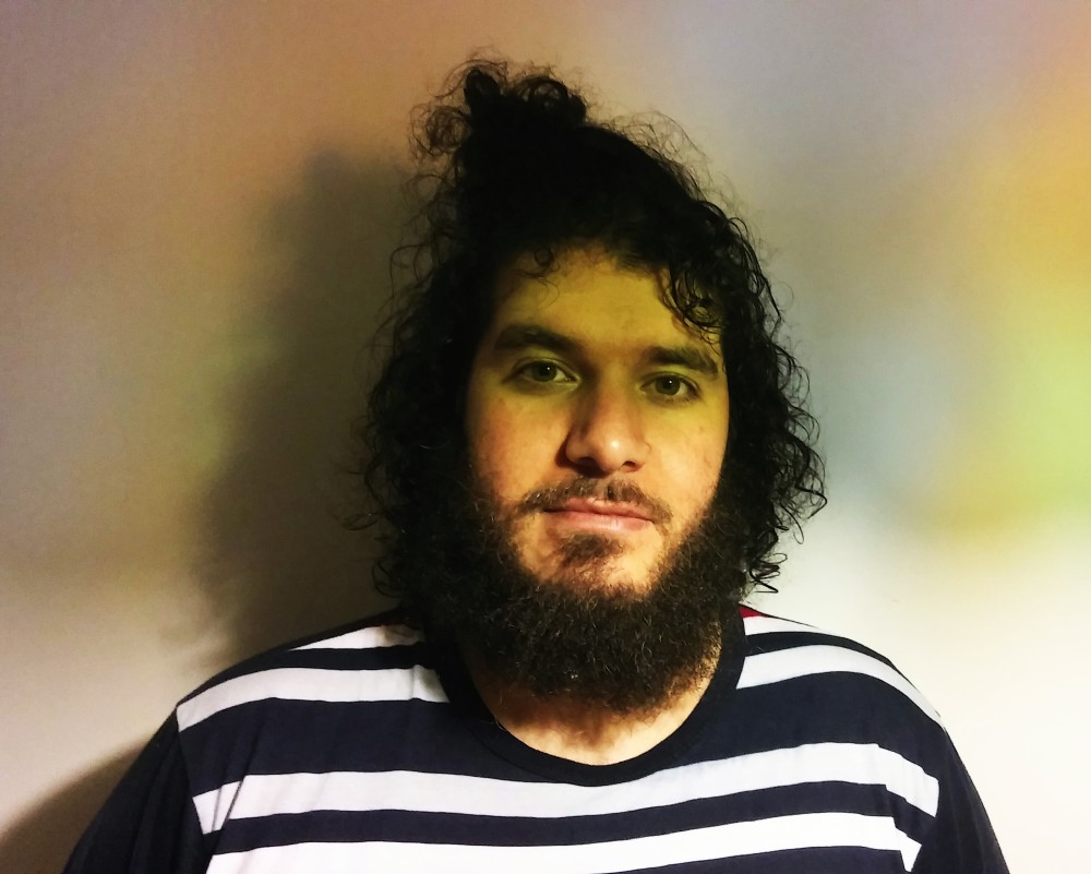 Compositor Felipe Longhi - Foto: Kelly Souza