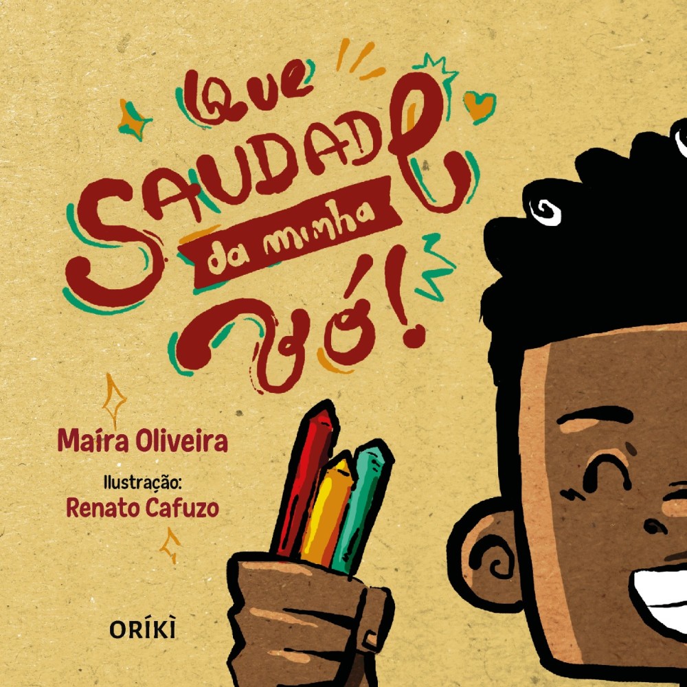 Maíra Oliveira, primeira presidenta negra da Associação Brasileira de Autores e Roteiristas, lança mais um livro infantil, agora pela Oríkì editora 