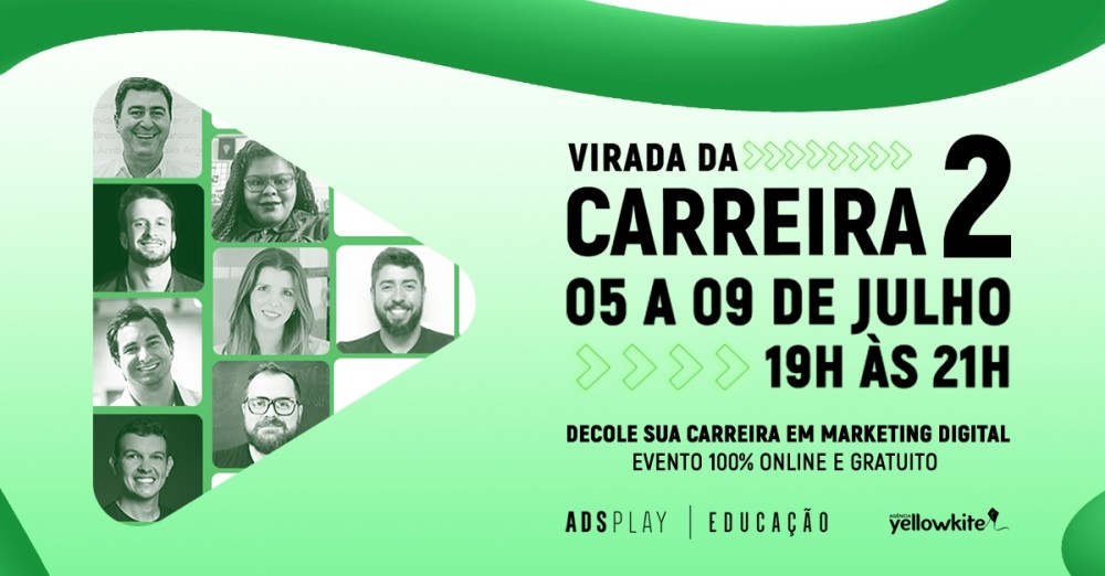 Curso ao vivo com 10 horas de duração e certificação tem mídia programática, posicionamento de marca com base em dados e marketing digital entre os temas
