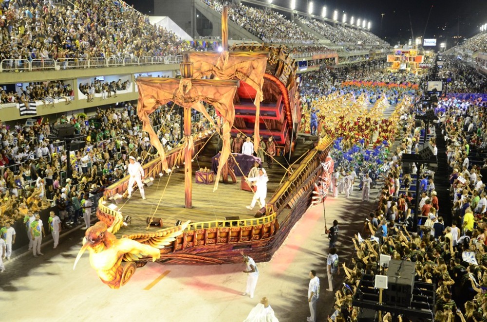 GERS Beija-Flor de Nilópolis - Foto: Portal Sambrasil - Parceiro Site AL