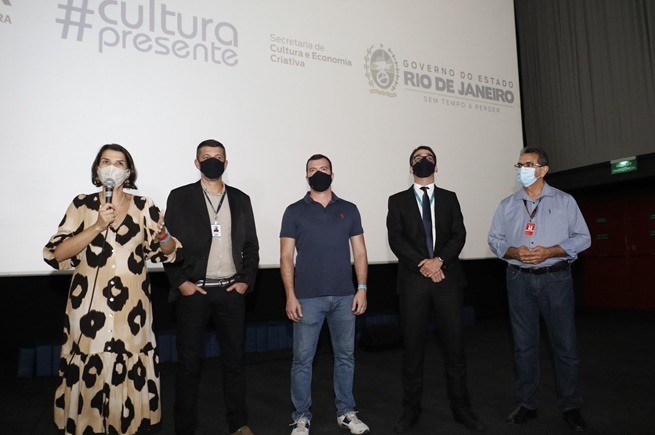 Salas do Centro Cultural João Nogueira, no Méier, foram reinauguradas pela secretária de Estado de Cultura e Economia Criativa, Danielle Barros