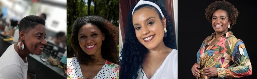 Andressa Oliveira, Anna Karla da Silva Pereira, Ana Gabriella de Lima, Aline Nascimento Analista Sênior - Fotos / Divulgação 
