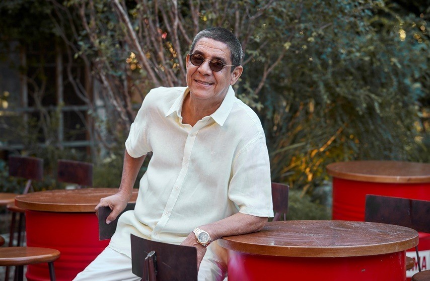 O espaço homenageia o samba carioca, patrimônio cultural do Brasil, e um dos seus maiores representantes, o cantor e compositor Zeca Pagodinho - Foto: Guto Costa 