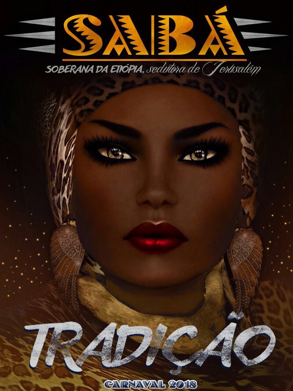 Logo GRES Tradição - Carnaval 2018