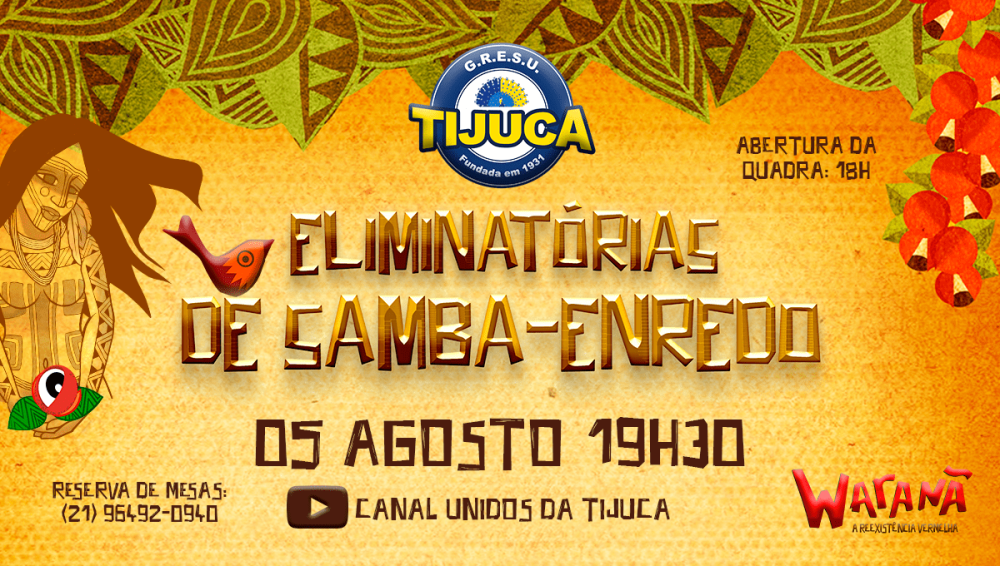 Evento acontecerá com 1/3 da capacidade da quadra e será transmitido através de live no canal do Youtube da agremiação