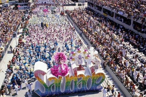 Caprichosos de Pilares - Foto / Divulgação - Carnaval 1985