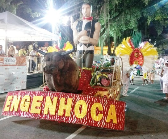 Unidos da Engenhoca - Foto / Divulgação - Carnaval 2018