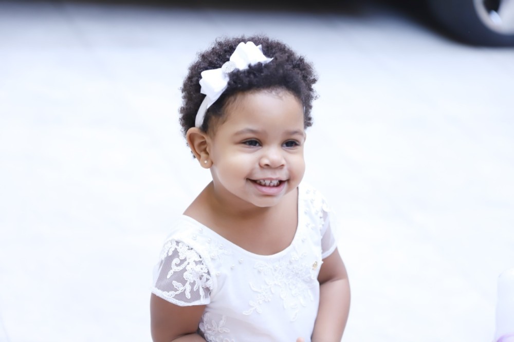 Batismo da pequena Maria Helena de 1 ano e seis meses - Foto: Talita Ciardi