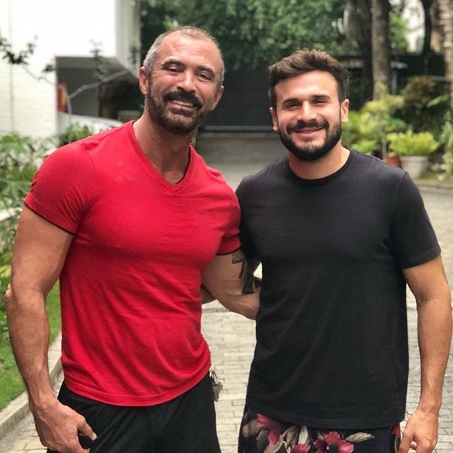 Presidente de Unidos do Viradouro. Sangue de jovem Guerreiro!, disse Paulo Barros em seu Instagram - Foto / Reprodução Instagram