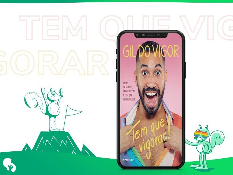 Título já é o campeão de acesso na plataforma de e-books - Foto / Divulgação 